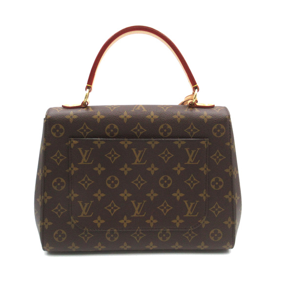 Louis Vuitton Cluny 2way Shoulder Bag Monogram Brown - Picture 2 of 8